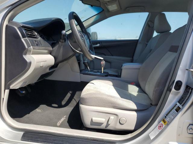 4T4BF1FK2ER444018 - 2014 TOYOTA CAMRY L SILVER photo 7