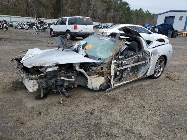 1G1YE2DW8A5106899 - 2010 CHEVROLET CORVETTE SILVER photo 1