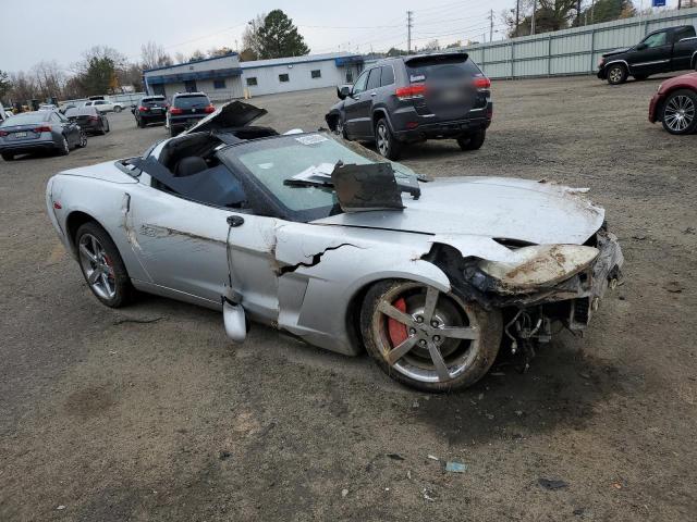 1G1YE2DW8A5106899 - 2010 CHEVROLET CORVETTE SILVER photo 4