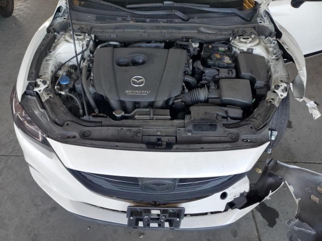 JM1GJ1T56F1221758 - 2015 MAZDA 6 TOURING WHITE photo 11