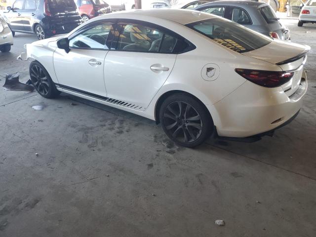 JM1GJ1T56F1221758 - 2015 MAZDA 6 TOURING WHITE photo 2