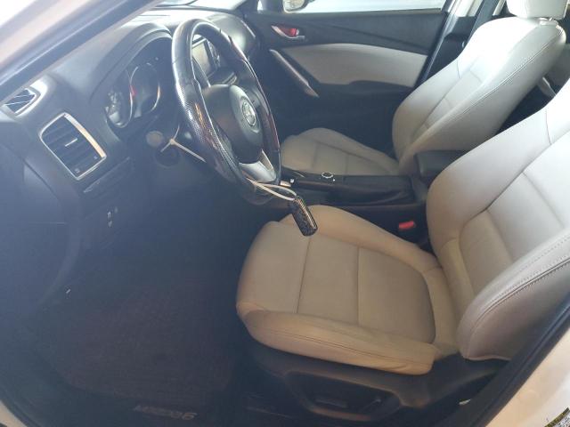 JM1GJ1T56F1221758 - 2015 MAZDA 6 TOURING WHITE photo 7