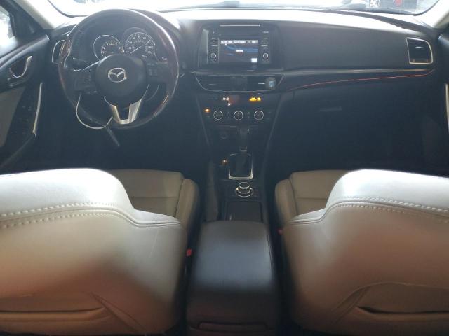 JM1GJ1T56F1221758 - 2015 MAZDA 6 TOURING WHITE photo 8