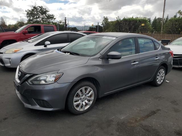 2016 NISSAN SENTRA S, 