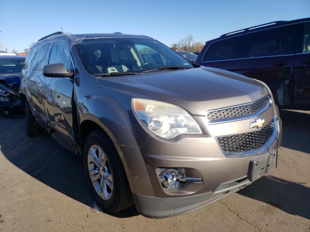 2GNFLNE57C6334693 - 2012 CHEVROLET EQUINOX LT GRAY photo 4