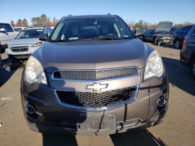 2GNFLNE57C6334693 - 2012 CHEVROLET EQUINOX LT GRAY photo 5