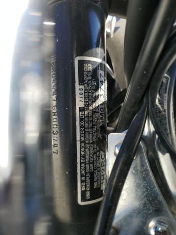 JH2RC44476M003747 - 2006 HONDA VT750 CDA 灰色 照片 10