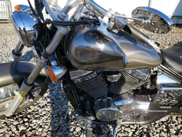 JH2RC44476M003747 - 2006 HONDA VT750 CDA GRAY photo 9