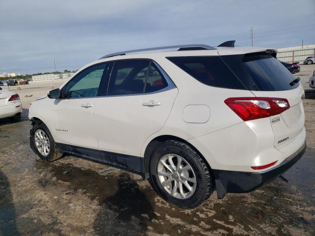 2GNAXJEV2J6147317 - 2018 CHEVROLET EQUINOX LT WHITE photo 2