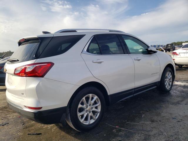 2GNAXJEV2J6147317 - 2018 CHEVROLET EQUINOX LT WHITE photo 3