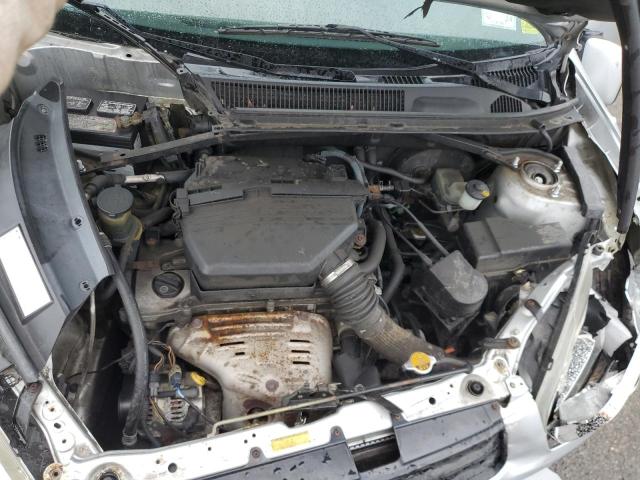 JTEHH20V410030716 - 2001 TOYOTA RAV4 SILVER photo 12