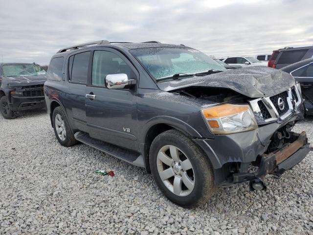 5N1AA08C88N624736 - 2008 NISSAN ARMADA SE GRAY photo 4