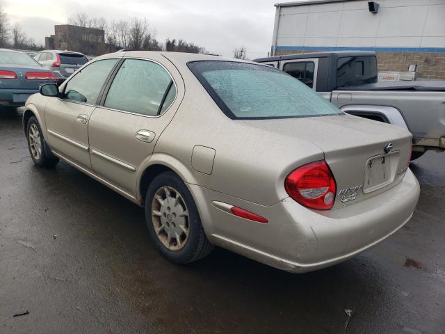 JN1CA31D6YT703371 - 2000 NISSAN MAXIMA GLE BEIGE photo 2