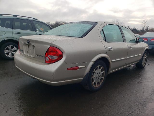 JN1CA31D6YT703371 - 2000 NISSAN MAXIMA GLE BEIGE photo 3