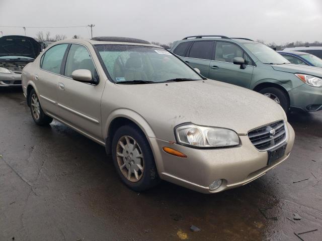 JN1CA31D6YT703371 - 2000 NISSAN MAXIMA GLE BEIGE photo 4