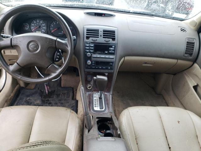 JN1CA31D6YT703371 - 2000 NISSAN MAXIMA GLE BEIGE photo 8