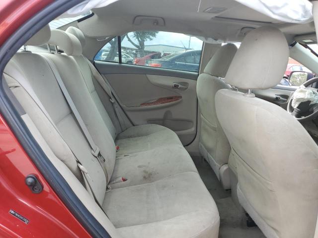 2T1BU4EE6AC336039 - 2010 TOYOTA COROLLA BASE Qırmızı foto 10