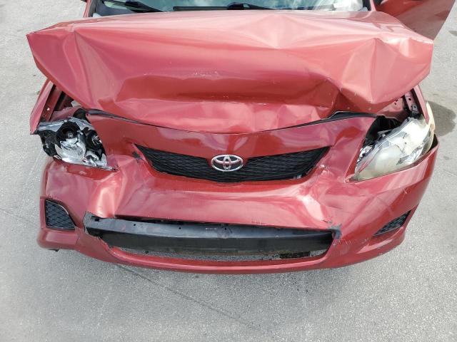 2T1BU4EE6AC336039 - 2010 TOYOTA COROLLA BASE Qırmızı foto 11