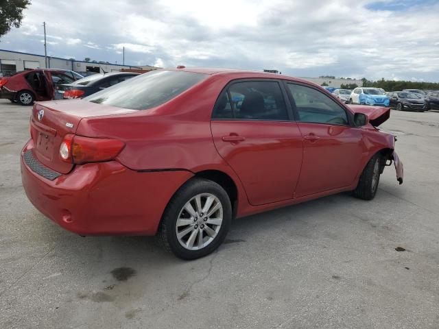 2T1BU4EE6AC336039 - 2010 TOYOTA COROLLA BASE Qırmızı foto 3
