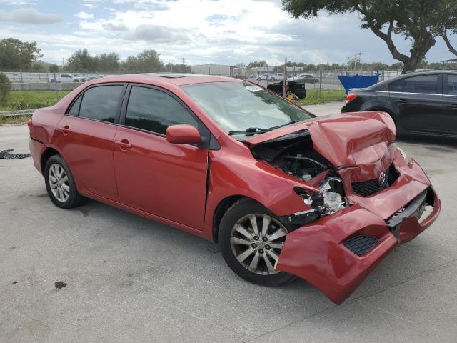 2T1BU4EE6AC336039 - 2010 TOYOTA COROLLA BASE Qırmızı foto 4