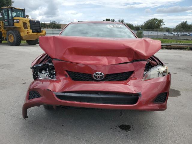 2T1BU4EE6AC336039 - 2010 TOYOTA COROLLA BASE Qırmızı foto 5