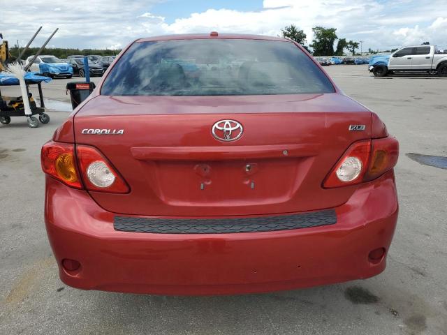 2T1BU4EE6AC336039 - 2010 TOYOTA COROLLA BASE Qırmızı foto 6
