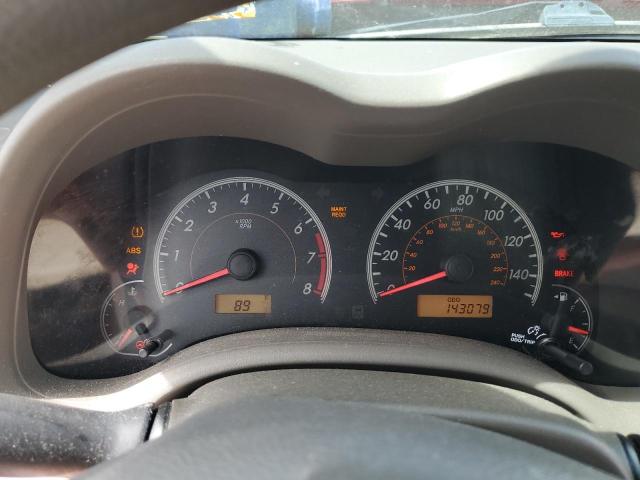 2T1BU4EE6AC336039 - 2010 TOYOTA COROLLA BASE Qırmızı foto 9