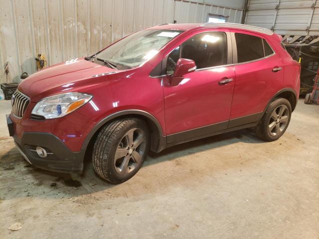 KL4CJBSB9EB699509 - 2014 BUICK ENCORE CONVENIENCE 红色 照片 1