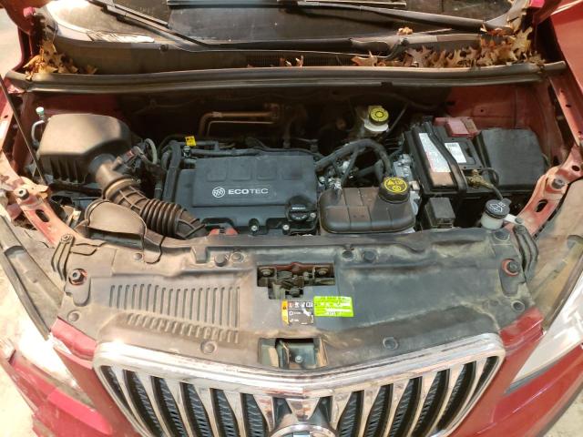 KL4CJBSB9EB699509 - 2014 BUICK ENCORE CONVENIENCE 红色 照片 12