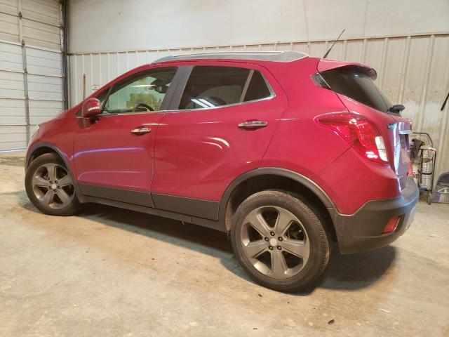 KL4CJBSB9EB699509 - 2014 BUICK ENCORE CONVENIENCE 红色 照片 2
