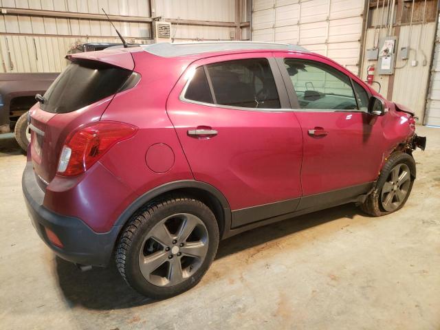 KL4CJBSB9EB699509 - 2014 BUICK ENCORE CONVENIENCE 红色 照片 3