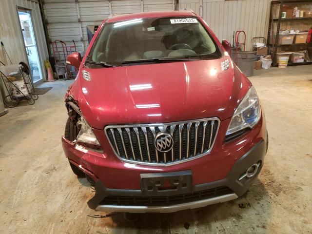 KL4CJBSB9EB699509 - 2014 BUICK ENCORE CONVENIENCE 红色 照片 5