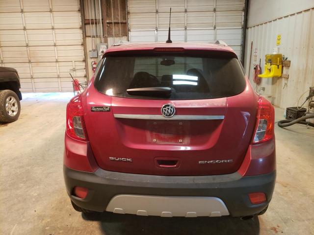 KL4CJBSB9EB699509 - 2014 BUICK ENCORE CONVENIENCE 红色 照片 6