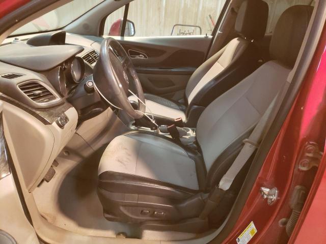 KL4CJBSB9EB699509 - 2014 BUICK ENCORE CONVENIENCE 红色 照片 7