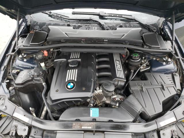 WBAWC335X8PD09357 - 2008 BMW 328I XI BLUE photo 11