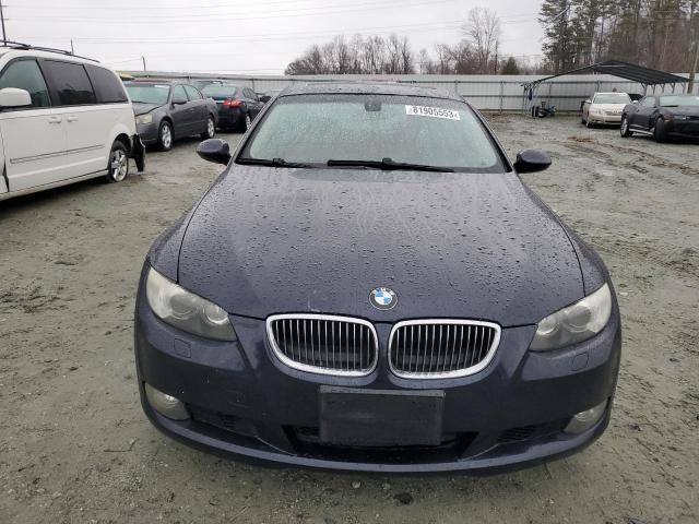 WBAWC335X8PD09357 - 2008 BMW 328I XI BLUE photo 5