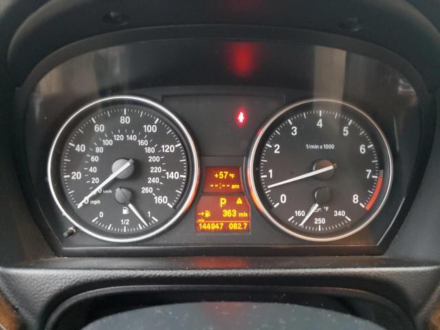 WBAWC335X8PD09357 - 2008 BMW 328I XI BLUE photo 9