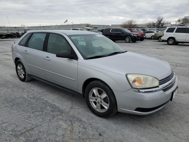 1G1ZT628X5F126819 - 2005 CHEVROLET MALIBU MAXX LS 银色 照片 4