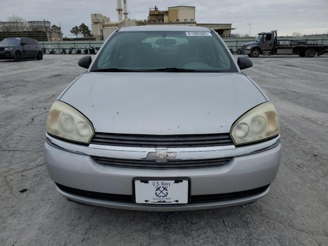 1G1ZT628X5F126819 - 2005 CHEVROLET MALIBU MAXX LS 银色 照片 5