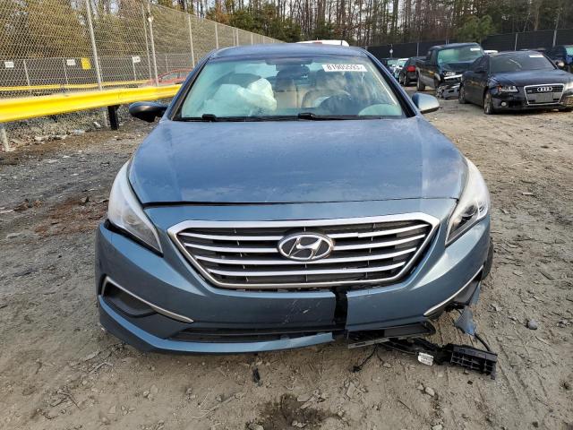 5NPE24AF0GH428514 - 2016 HYUNDAI SONATA SE BLUE photo 5