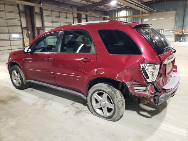 2CNDL73F656143434 - 2005 CHEVROLET EQUINOX LT BURGUNDY photo 2