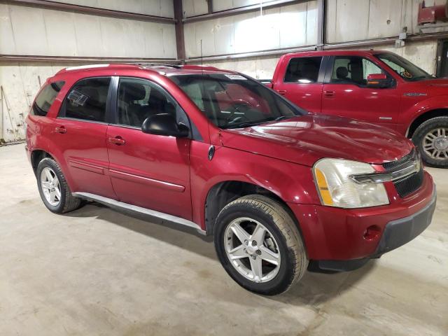 2CNDL73F656143434 - 2005 CHEVROLET EQUINOX LT BURGUNDY photo 4