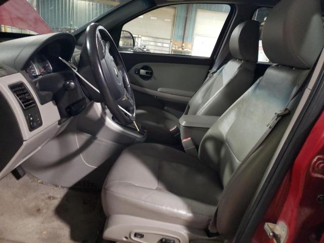 2CNDL73F656143434 - 2005 CHEVROLET EQUINOX LT BURGUNDY photo 7