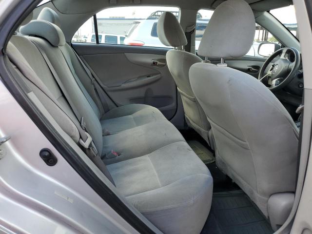 1NXBU4EE2AZ247342 - 2010 TOYOTA COROLLA BASE Արծաթագույն լուսանկար 10