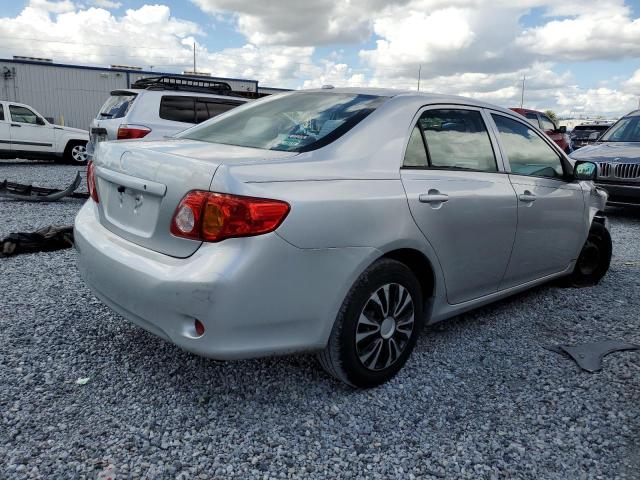 1NXBU4EE2AZ247342 - 2010 TOYOTA COROLLA BASE Արծաթագույն լուսանկար 3