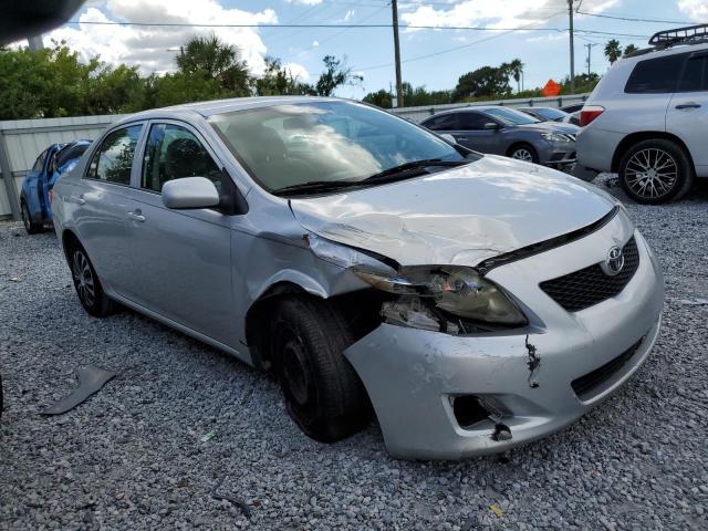1NXBU4EE2AZ247342 - 2010 TOYOTA COROLLA BASE Արծաթագույն լուսանկար 4