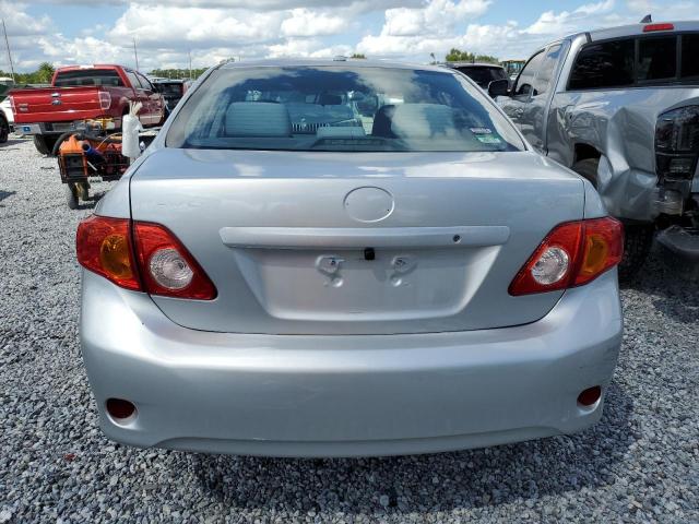 1NXBU4EE2AZ247342 - 2010 TOYOTA COROLLA BASE Արծաթագույն լուսանկար 6