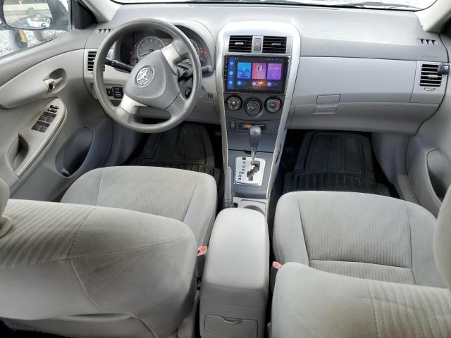 1NXBU4EE2AZ247342 - 2010 TOYOTA COROLLA BASE Արծաթագույն լուսանկար 8