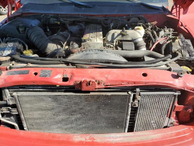 1B7KF2362XJ578043 - 1999 DODGE RAM 2500 RED photo 12