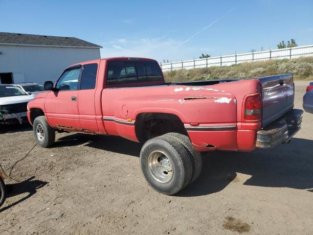 1B7KF2362XJ578043 - 1999 DODGE RAM 2500 RED photo 2